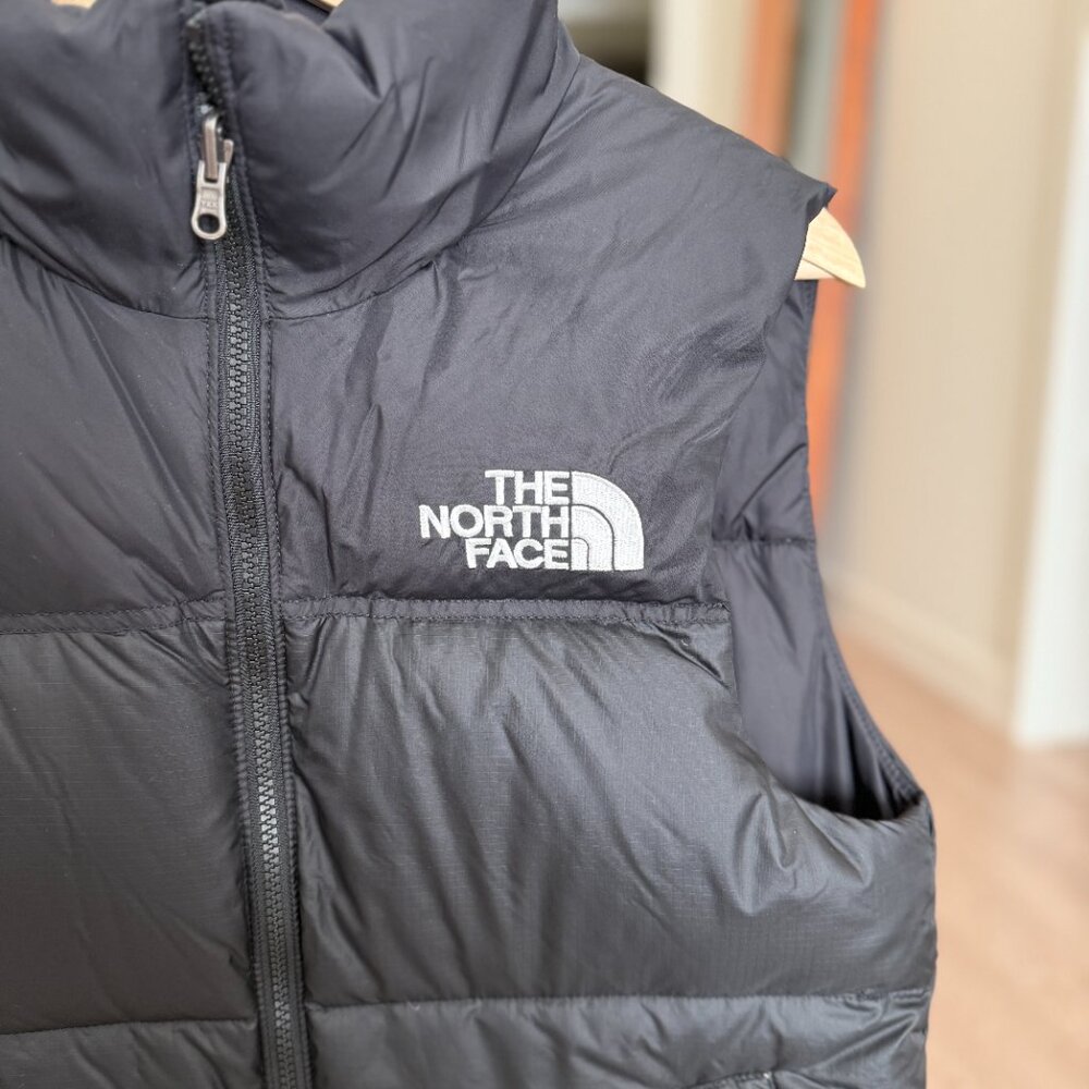 The North Face  Black 1996 Retro Nuptse Down Vest - Picture 2 of 5